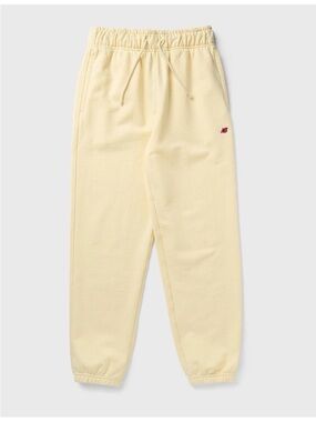New Balance Made In USA Core Sweatpants Calcium Mens MP43547-CAU Size L